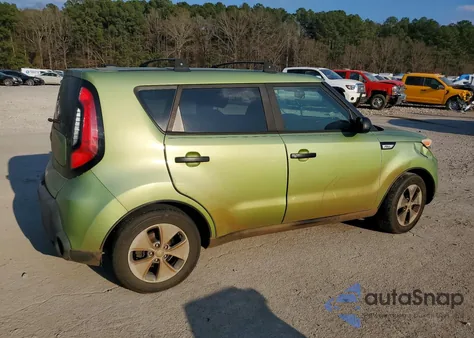 2016 Kia Soul from USA, damaged, VIN KNDJN2A25G7873956